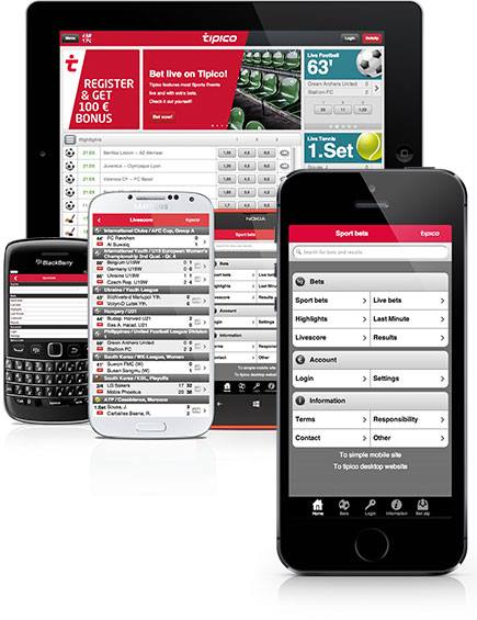 Tipico Apps