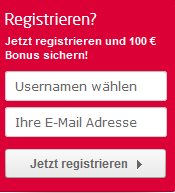 Tipico Informationen anmelden 1
